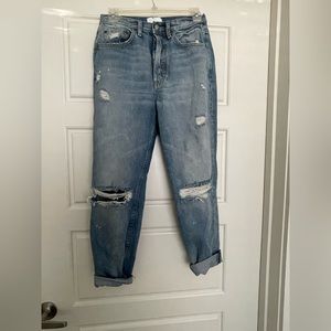 EUC BOYISH by HER Billy Style Boyfriend Jeans